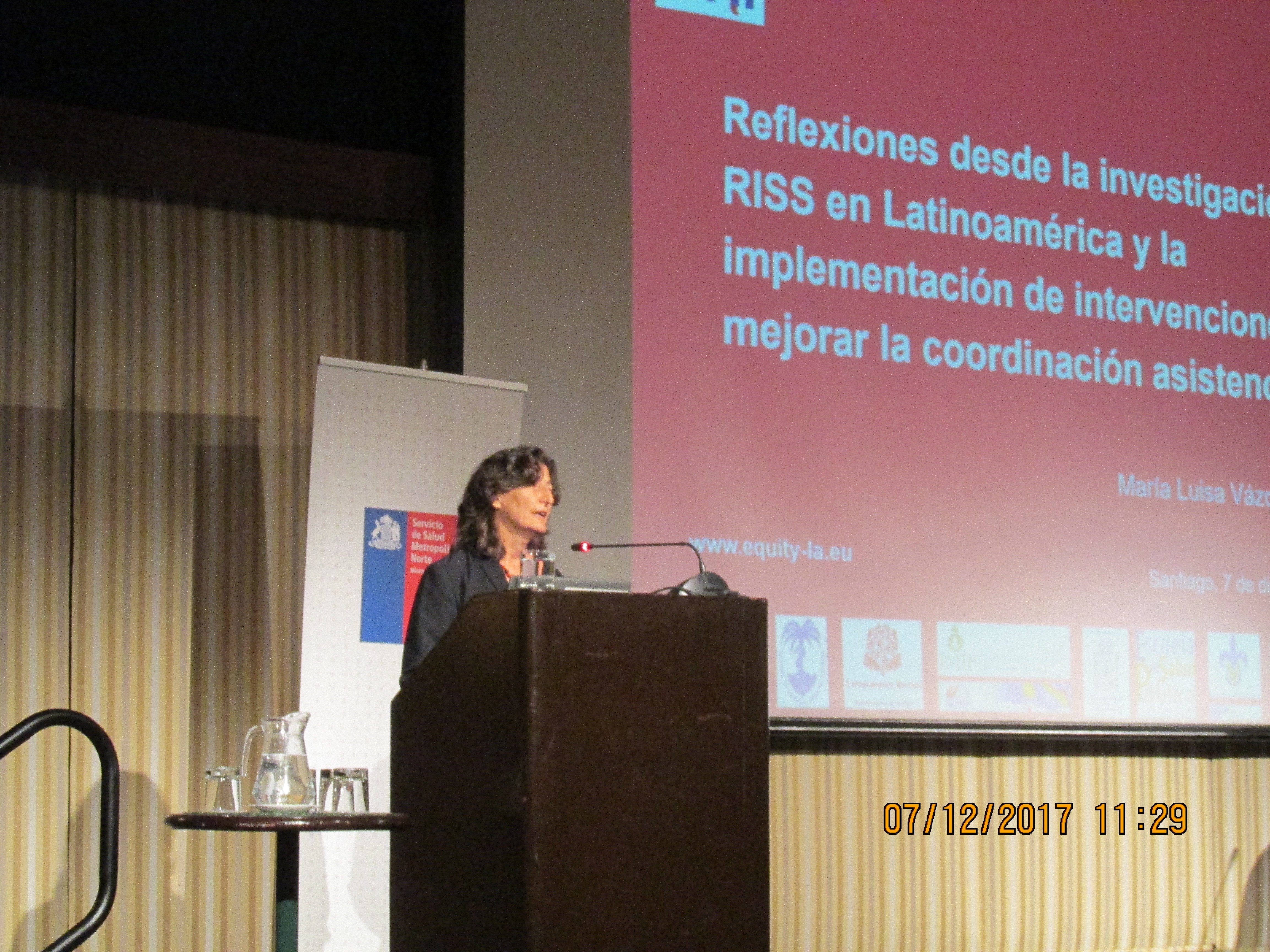 II Jornada de Buenas Prácticas de Integración en Red  En la Red de Intervención en Chile