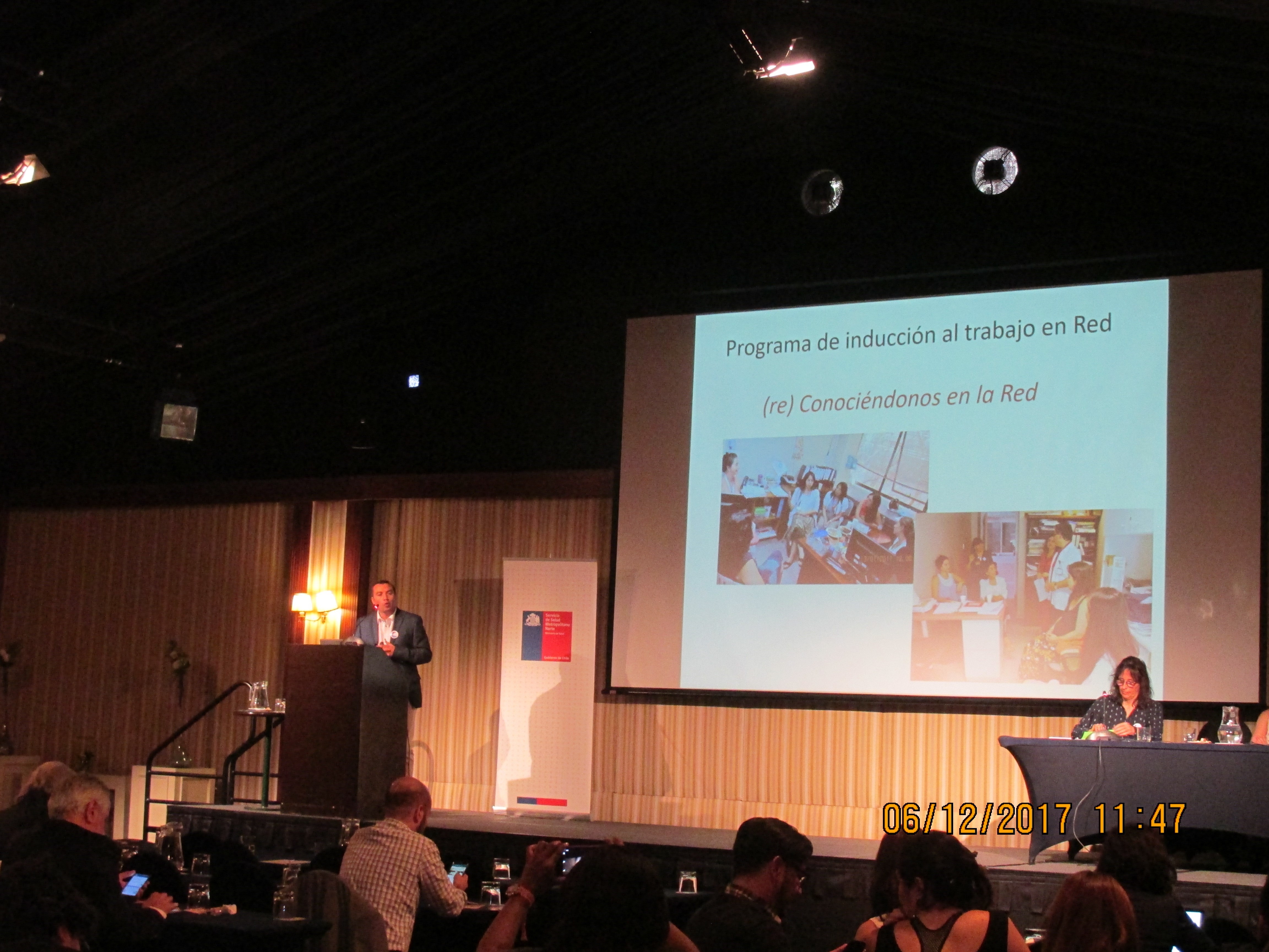 II  Conferência de Boas Práticas de Integração de Rede Na Rede de Intervenção no Chile