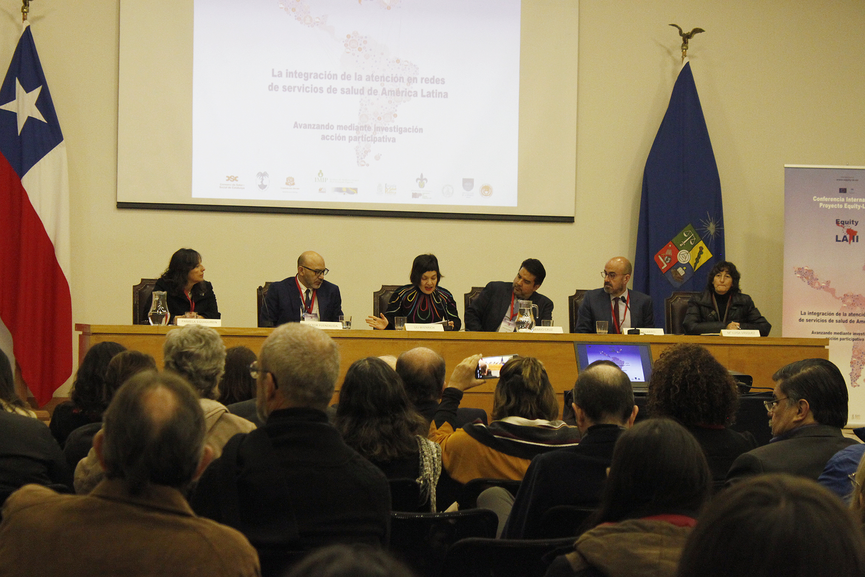 Successful International Conference of the LA II Equity-LA II Project with high international presence