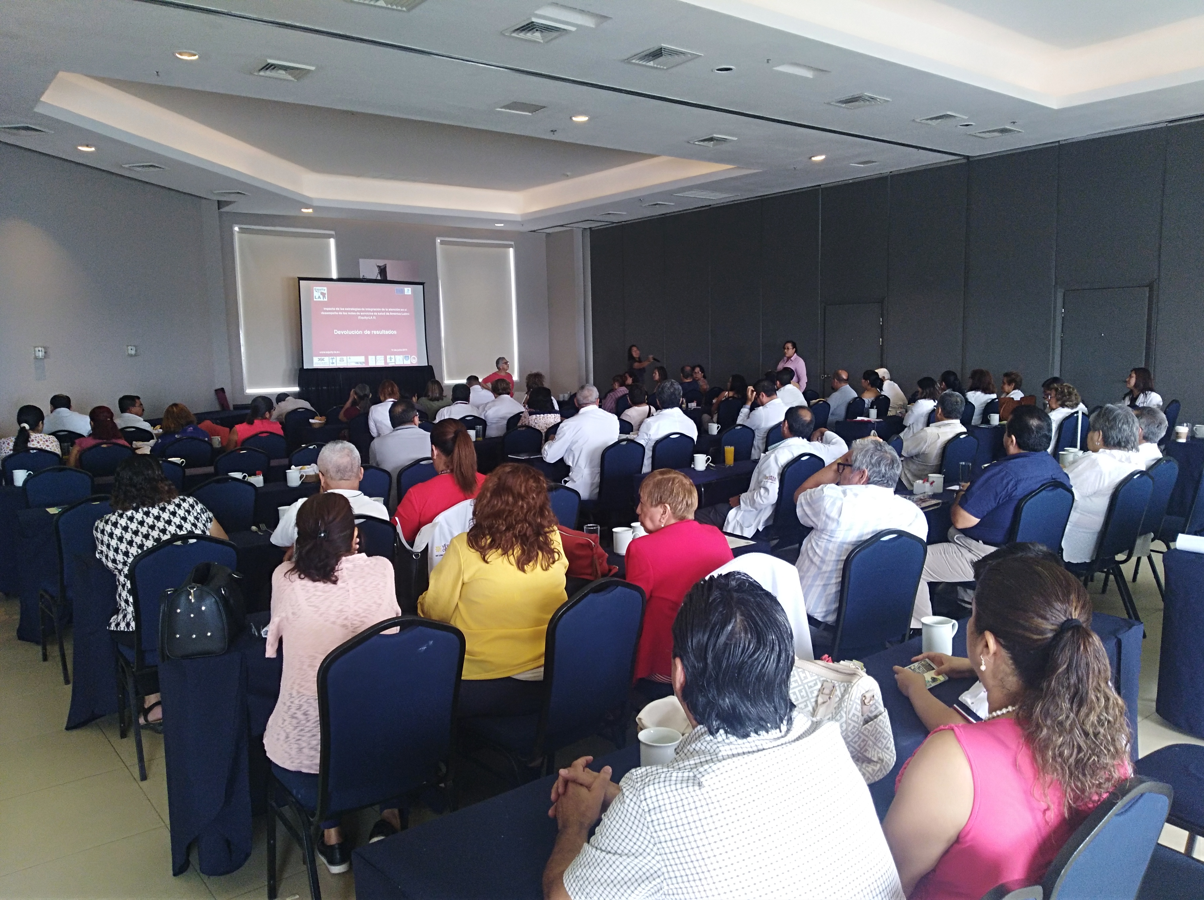 Seminar for the presentation of the final results of the Equity-LA II Project Mexico