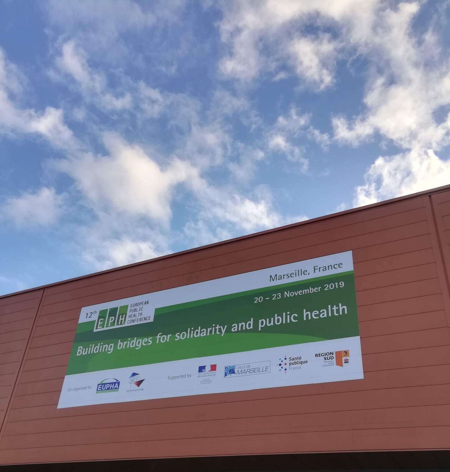 Results of the Equity-LA II project at the 12th European Congress of Public Health in Marseille (France)
