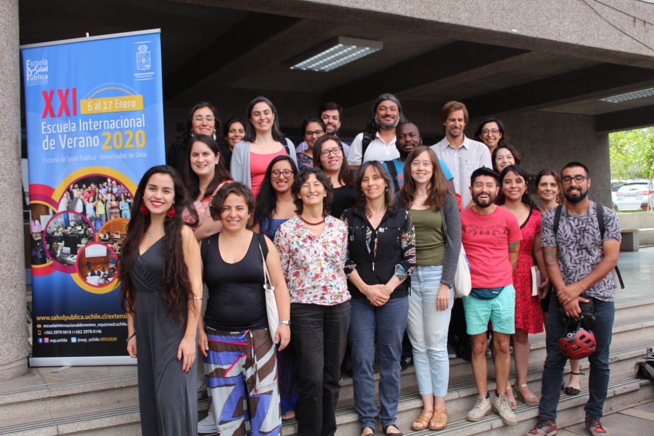 Cuarta edición del curso sobre redes integradas de salud en la Escuela de Salud Pública de Chile