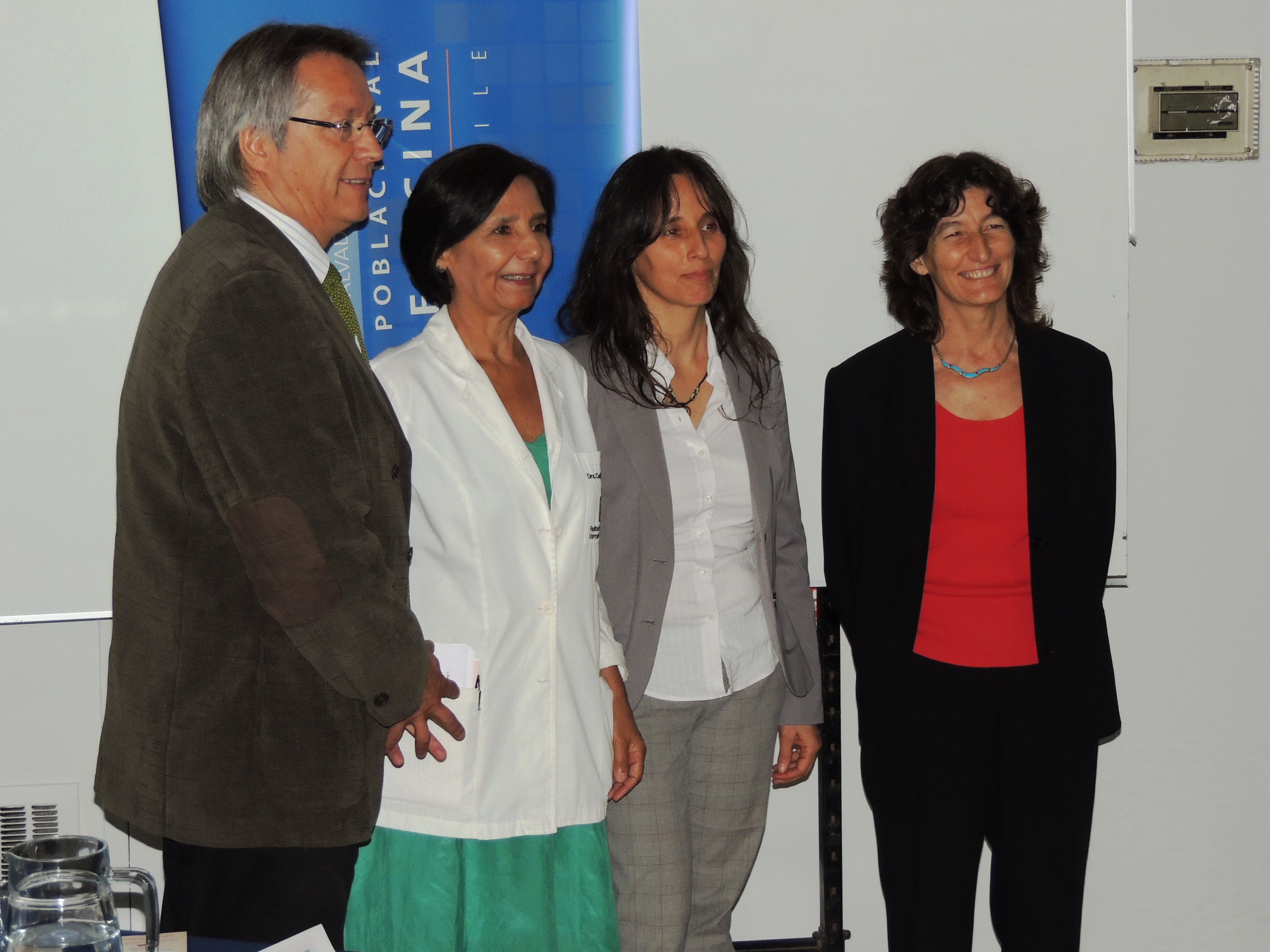 Apresentação pública do projeto no Chile