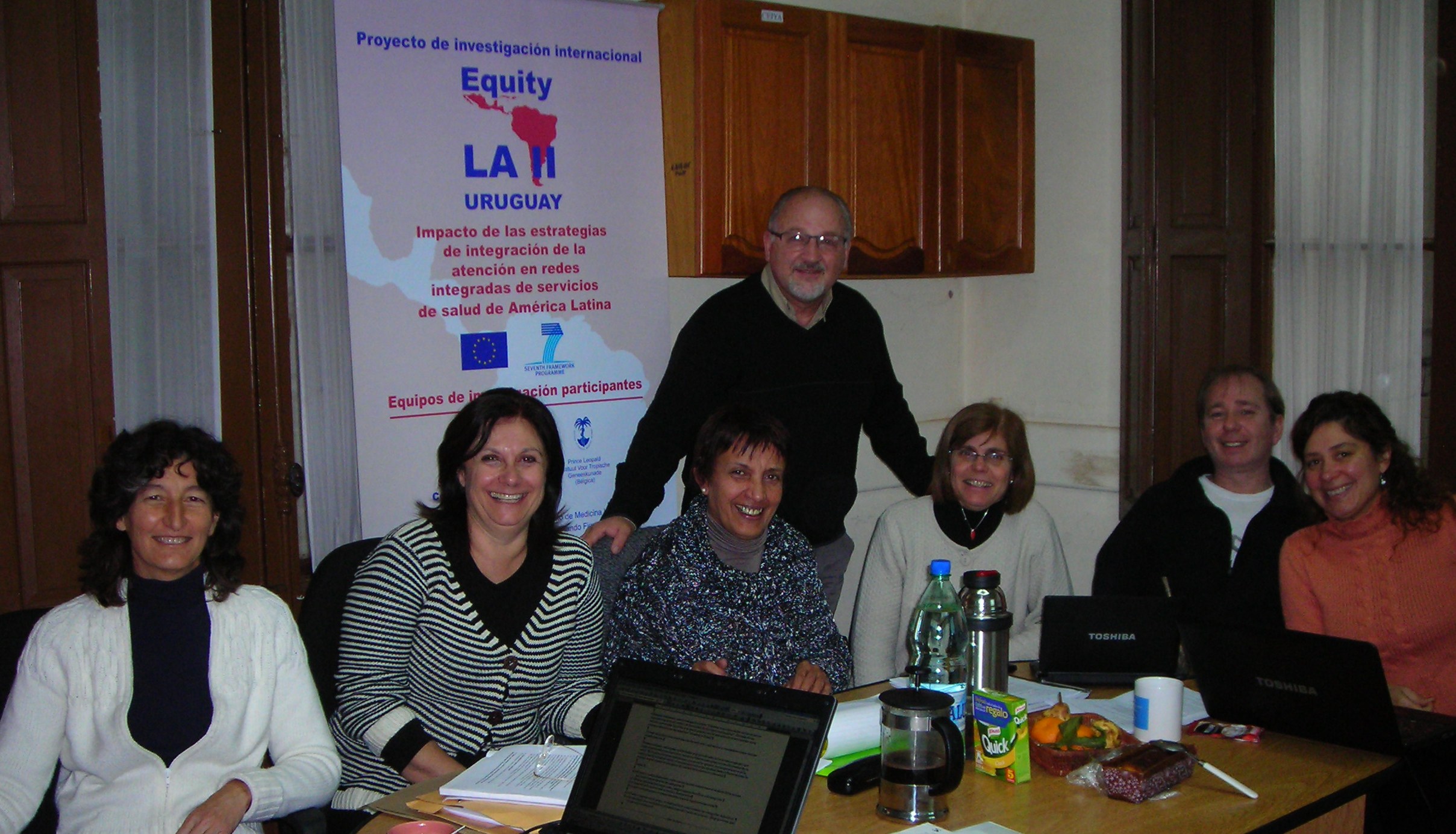 Public launch of the project in Uruguay 